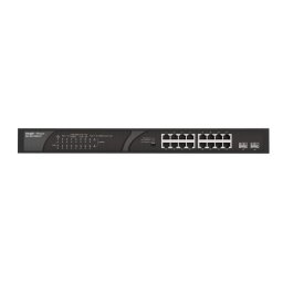 Switch Ruijie RG-ES118GS-P 18 Puertos Gigabit PoE No Administrable Alta Fiabilidad