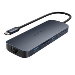 Docking Station Targus HD4005GL USB-C 140W Ethernet Gigabit HDMI 4K MicroSD SD Azul