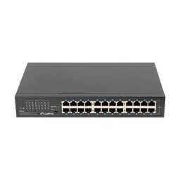 Switch Lanberg RSGE-24 24 puertos Gigabit Ethernet No gestionado Montaje en rack 1U