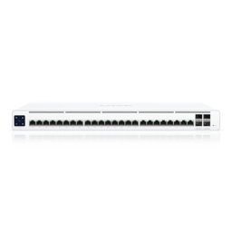 Switch Ubiquiti UISP Pro L2 24 Puertos 220W GbE PoE SFP+ Gestionado Rack
