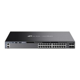 Switch TP-Link Omada SG6428X 24 Puertos Gigabit L3 Gestionado Rack 1U