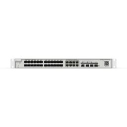 Switch gestionado Ruijie RG-NBS5200-24SFP/8GT4XS 24xGigabit SFP L3 8xRJ-45 4x10GbE Rack