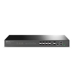 Switch GPON TP-Link DeltaStream DS-P7001-08 8 Puertos 2 SFP 1:128 20km QoS AC/DC
