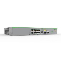 Switch Allied Telesis AT-FS980M/9PS-50 8x Fast Ethernet PoE+ 1x Gigabit 1x Combo SFP Gestionado