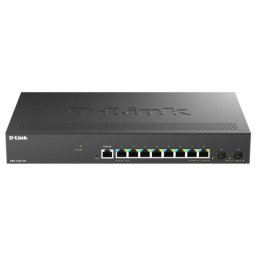 Switch Gestionado D-Link DMS-1250-10S/E 8x2.5G Ethernet, 2 SFP+, Rack, Sin Ventilador
