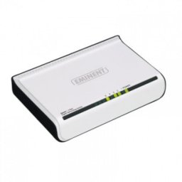 Switch Eminent EM4441 5 Puertos RJ-45 Gigabit Ethernet Blanco Conmutador Alámbrico