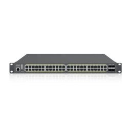 Switch EnGenius ECS1552P Gestionado 48 Puertos Gigabit Ethernet PoE+ 410W 4 SFP+ Rack