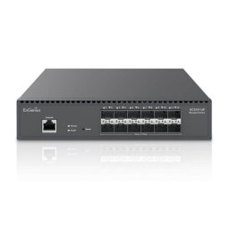 Switch EnGenius ECS5512F Gestionado 12 SFP+ Montaje Rack 240Gbps L2+ Negro