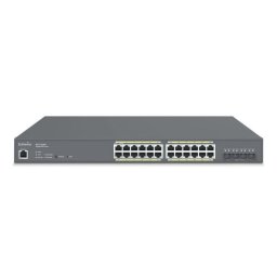 Switch EnGenius ECS1528P 24 Puertos Gigabit PoE+ 4 SFP+ L2+ Gestión Avanzada Rack