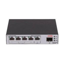 Switch H3C LS-1600V2-6P-HPWR-GL Gestionado 5 Puertos Gigabit PoE+ SFP+ Rack