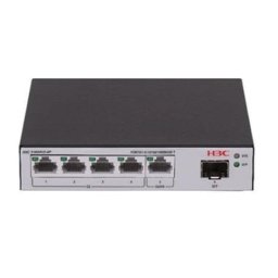 Switch gestionado H3C LS-1600V2-6P-GL 5x Gigabit 1x SFP+ QoS VLAN Rack