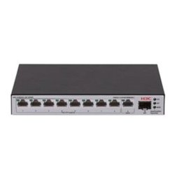 Switch H3C LS-1600V2-10P-HPWR-GL Gestionado 9 Puertos Gigabit PoE+ SFP Rack