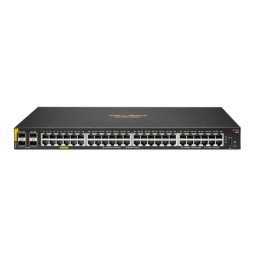 Switch HPE Aruba CX 6000 48G Class4 PoE 4SFP 740W Gestionado L3 1U Rack