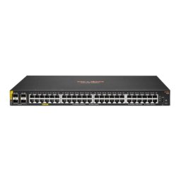 Switch HPE Aruba CX 6100 48G PoE+ 4SFP+ 740W Gestionado L3 Rack 1U
