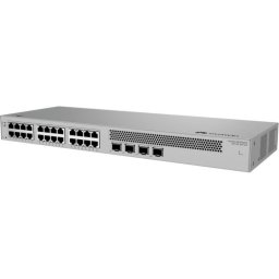 Switch Gestionado 24 Puertos Gigabit 2SFP 2SFP+ L2+ QoS VLAN Rack Sin PoE