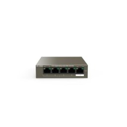 Switch IP-COM G1105P-4-63W 5 Puertos Gigabit 4 PoE 58W Carcasa Metálica Bronce