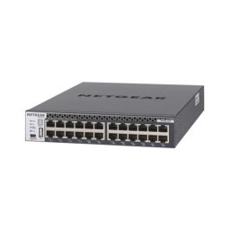 Switch NETGEAR M4300-24X 24 Puertos 10G L3 Gestionado Rack 1U 4 SFP+ QoS VLAN