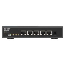 Switch QNAP QSW-3205-5T 5 Puertos 10GbE No Gestionable Escritorio Plug and Play