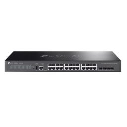 Switch TP-Link Omada SG5428X 24 puertos Gigabit 4 SFP+ L3 Gestionable Apilable Rack