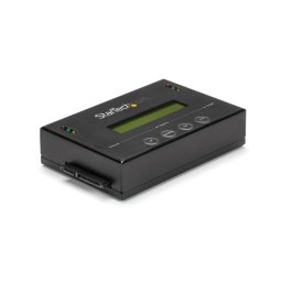 Duplicador de Disco Duro StarTech SATDUP11 SATA 1:1, LCD, Aluminio, Velocidad 14GB/min, 4TB