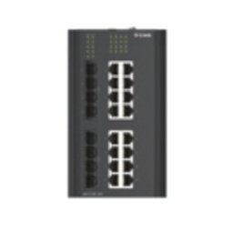 Switch Gestionado D-Link DIS-310G-24X/M L3 16 Puertos Gigabit, 4 SFP+, 10G, DIN Rail