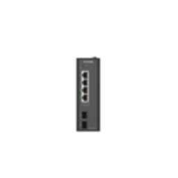Switch D-Link DIS-210G-06/M Gestionado L2 4 Puertos Gigabit DIN Rail IP40 DC