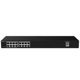 Ruijie RG-ES216GC-V2 Switch Gestionado 16 Puertos Gigabit Cloud y Prevención de Bucles