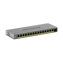 Switch NETGEAR GS116EP 16 Puertos Gigabit L2/L3 PoE+ Gestión Avanzada SFP Metal Carcasa