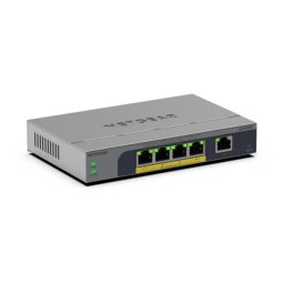 Switch 5 Puertos Gigabit con PoE+ GS105EP No Administrado Full Duplex Metalico