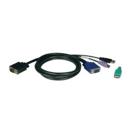 Kit Cable KVM Tripp Lite P780-006 USB/PS2 1.83 m VGA Negro para NetController