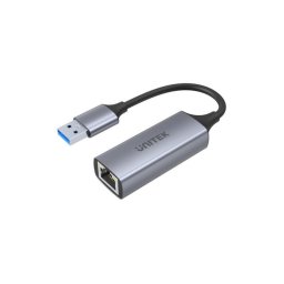 Adaptador UNITEK U1309A Gris compacto 57,5 mm x 16 mm x 24 mm