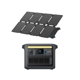Estación de energía ANKER SOLIX C1000X Kit portátil 1056 Wh 1800 W solar Wi-Fi app
