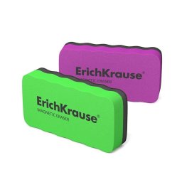 Borrador pizarra blanca ErichKrause magnético colores surtidos 107 x 57 mm