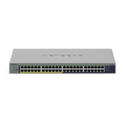 Switch de red Netgear GS748PP 48 puertos PoE+ rack Gigabit Ethernet