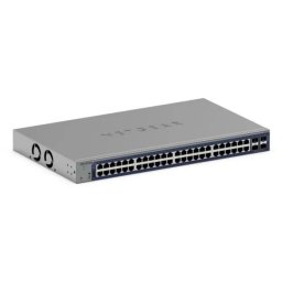 Switch gestionado Netgear GS752TXUP 48 Puertos PoE Gigabit 10G SFP+ Rack