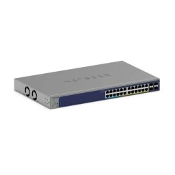 Switch Netgear GS728TXUP 24 Puertos PoE+ Gestionado con SFP+ 10G