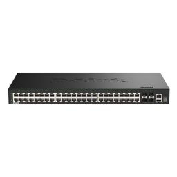 Switch D-Link DGS-1530-52/E 48 Puertos Gigabit 4x10G SFP+ Gestionado y Apilable