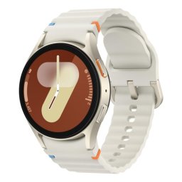 Samsung Galaxy Watch7 4G LTE GPS 40mm Super AMOLED Crema S/M Resistencia Agua 5ATM+IP68 SpO2 Pulsómetro