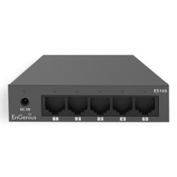 Switch de red EnGenius ES105 5 puertos Gigabit montaje en pared sin gestión