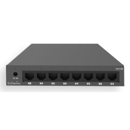 Switch de red EnGenius ES108 8 puertos Gigabit sin gestión montaje pared