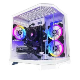 Nitropc Pro All-round Plus AMD Ryzen 7 5700X 32GB 1TB SSD RTX 5060 Windows 11 Pro WiFi Blanco