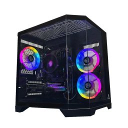 Nitropc Pro All-round Plus AMD Ryzen 7 5700X 32GB 1TB SSD RTX 5060 Windows 11 Pro WiFi Negro