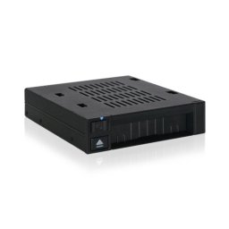 Panel accesorio ICY DOCK MB521SP-B bandeja extraíble 2,5" hot-swap SATA/SSD HDD
