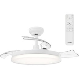 Ventilador de techo Philips Solr 106 cm LED 4500 lm regulable blanco