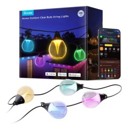 Tira de luz inteligente Govee H7025CB1 Wi-Fi Bluetooth 15 m IP67 multicolor