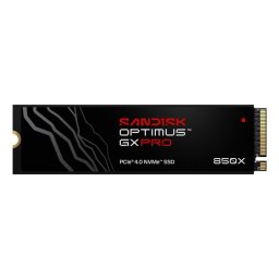 Disco Duro SanDisk Optimus GX PRO 850X 2TB M.2 NVMe 7300MB/s Acronis