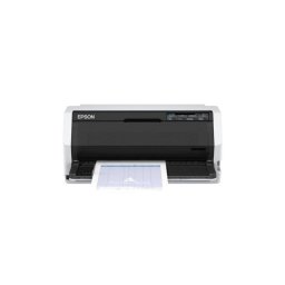 Impresora Matriz de Punto Paralelo USB Epson LQ-690II 487 cps 360x180 DPI 7 copias