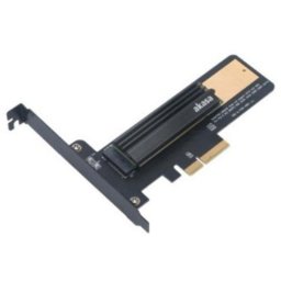Adaptador Akasa AK-PCCM2P-02 PCIe a M.2 NVMe Pasivo