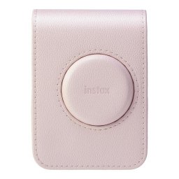 Funda para cámara Fujifilm de piel sintética con correa ajustable