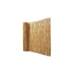 Pantalla De Cañizo Partido Nature 1 X 3 M Natural Para Jardín, Terraza Y Balcón
